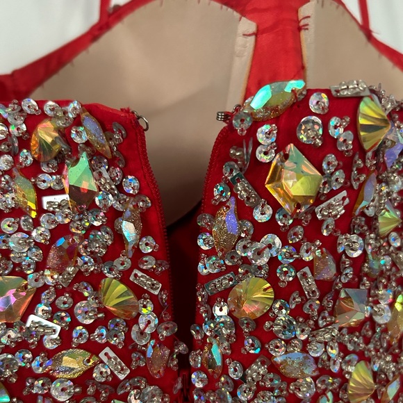 Red Prom Dress - Picture 5 of 6